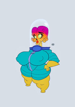 OC based on the Martians from Mars Attacks!